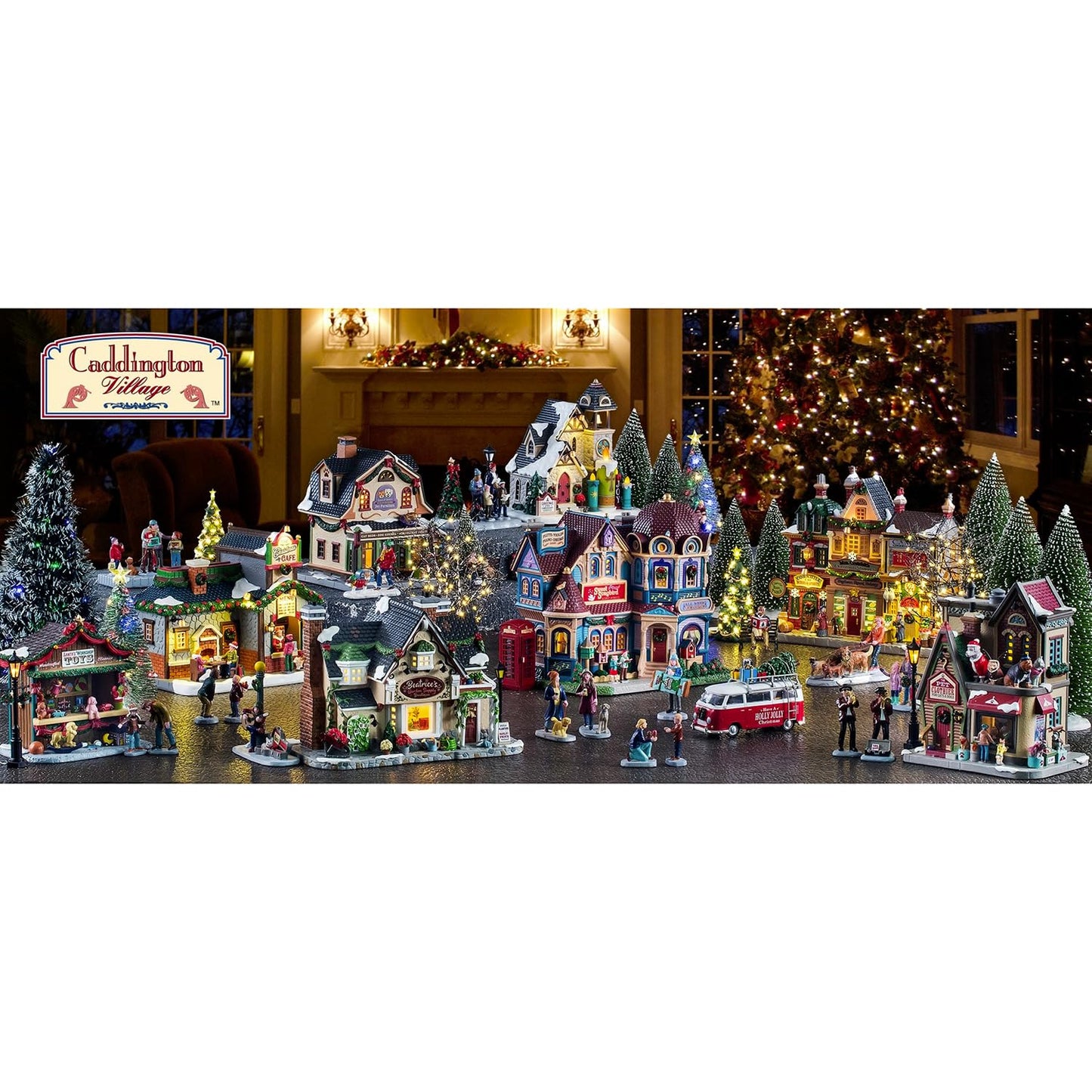 Lemax Christmas Cheer Carousel - Battery Operated (4.5V), Multicolor, Model #14821, One Size, Plastic