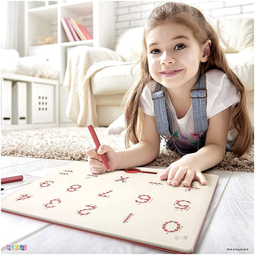Play22 Magnetic Drawing Board - Stem Educational Learning Numbers Kids Letter Board - Writing Board For Kids Erasable - Magnetic Doodle Board - Best Gift For Kids (Numbers)