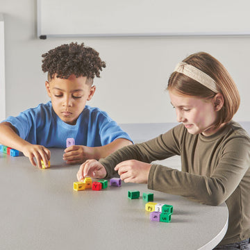 Hand2Mind Reading Rods Phonics Word-Building, Word Building Activities, Spelling Toys, Montessori Alphabet Letters, Reading Tool