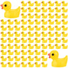 240 Pieces Mini Resin Ducks, Yellow Tiny Duck Figurines Bulk for Garden Micro Landscape Aquarium Dollhouse Potted Plants Decorat