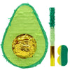 Cinco De Mayo Avocado Pinata For Kids Birthday Party,(15 X 10.75 In.) For Fun Fiesta Taco Party Supplies, Mexican Theme Decoration, Carnivals Festivals, Taco Tuesday Event