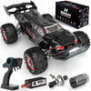 Hosim Mini 1:8 Rc Truck for Adults, Vortan Brushless Rc Truck Gas Powered Rc Cars for Adults Fast Rc Car 50MPH, All Terrain Remo