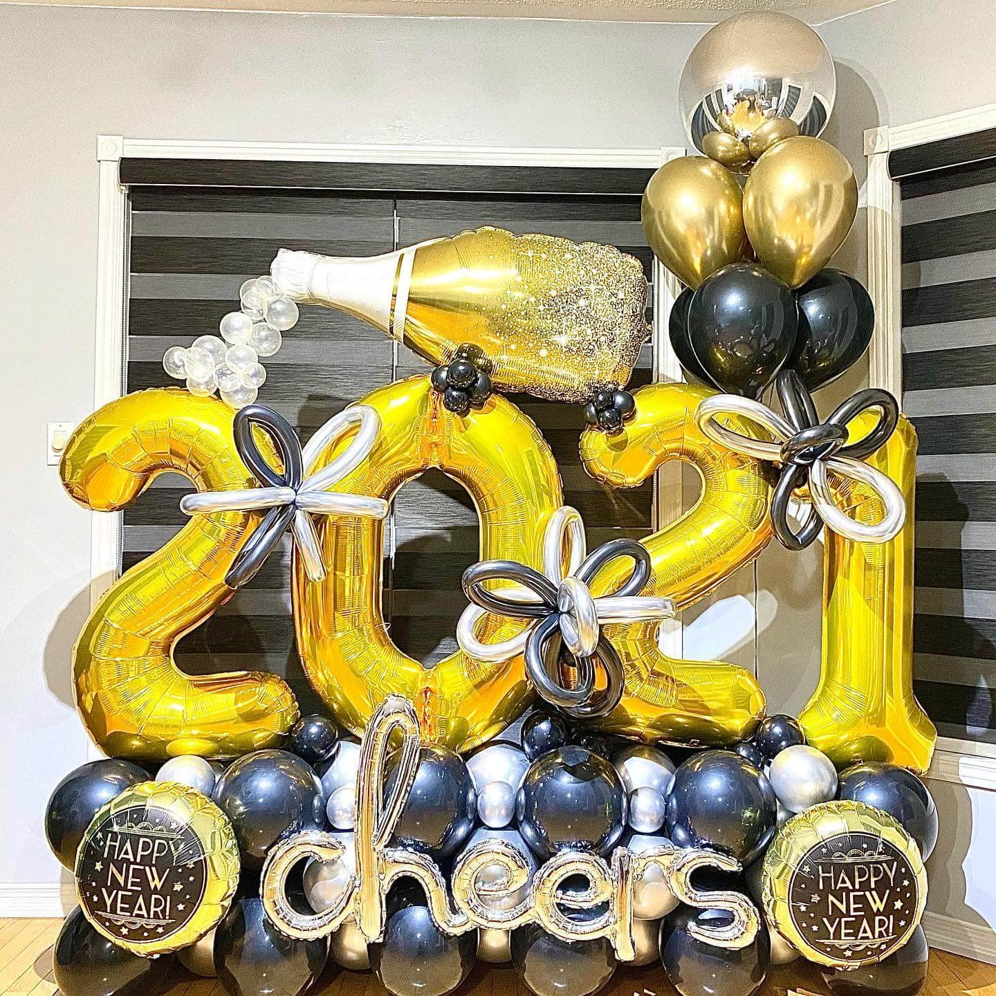 40 Inch Gold 20 Number Balloons Giant 20 Balloons Gold Birthday 20 Balloons 20Th Birthday Anniversary Party Decorations Supplies