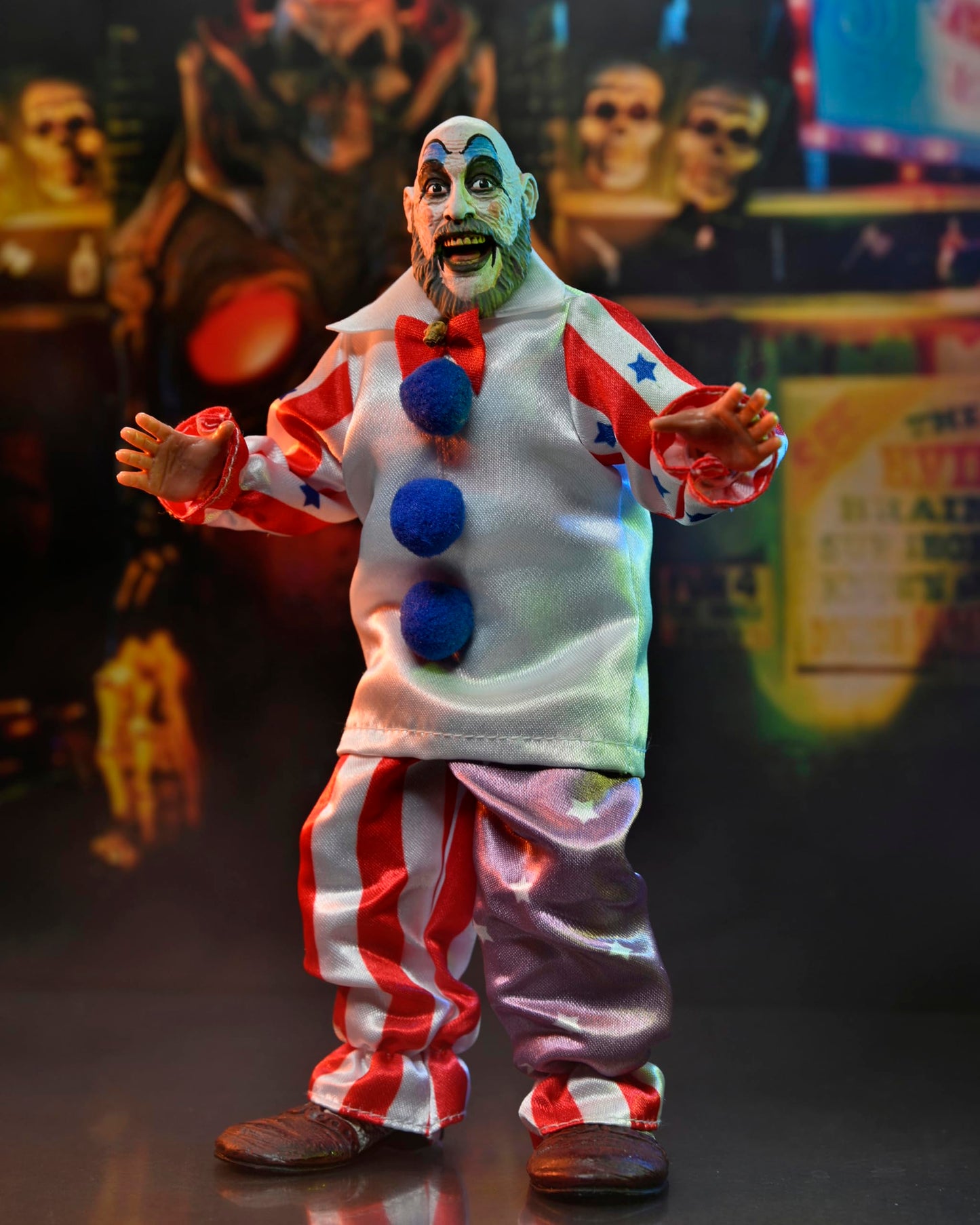 Captain Spaulding (House Of 1000 Corpses) - 20Th Anniversary - 8' Clothed Figure