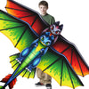 Kite, 2 Pack Dragon Kites For Kids Ages 4-8 8-12 & Adults, Easy To Fly Dinosaur Kite For Beginner, Kite With Kite String, Great For Outdoor Activities & Family Trip Easter Gifts