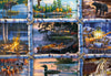 Buffalo Games - Darrell Bush - Darrell Bush - North Country - 2000 Piece Jigsaw Puzzle For Adults Challenging Puzzle Perfect For Game Nights - Finished Size Is 38.50 X 26.50
