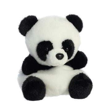 Aurora Bamboo Panda Stuffed Animal - Mini 5" White Pocket-Sized Collectible Plush, Model 33526