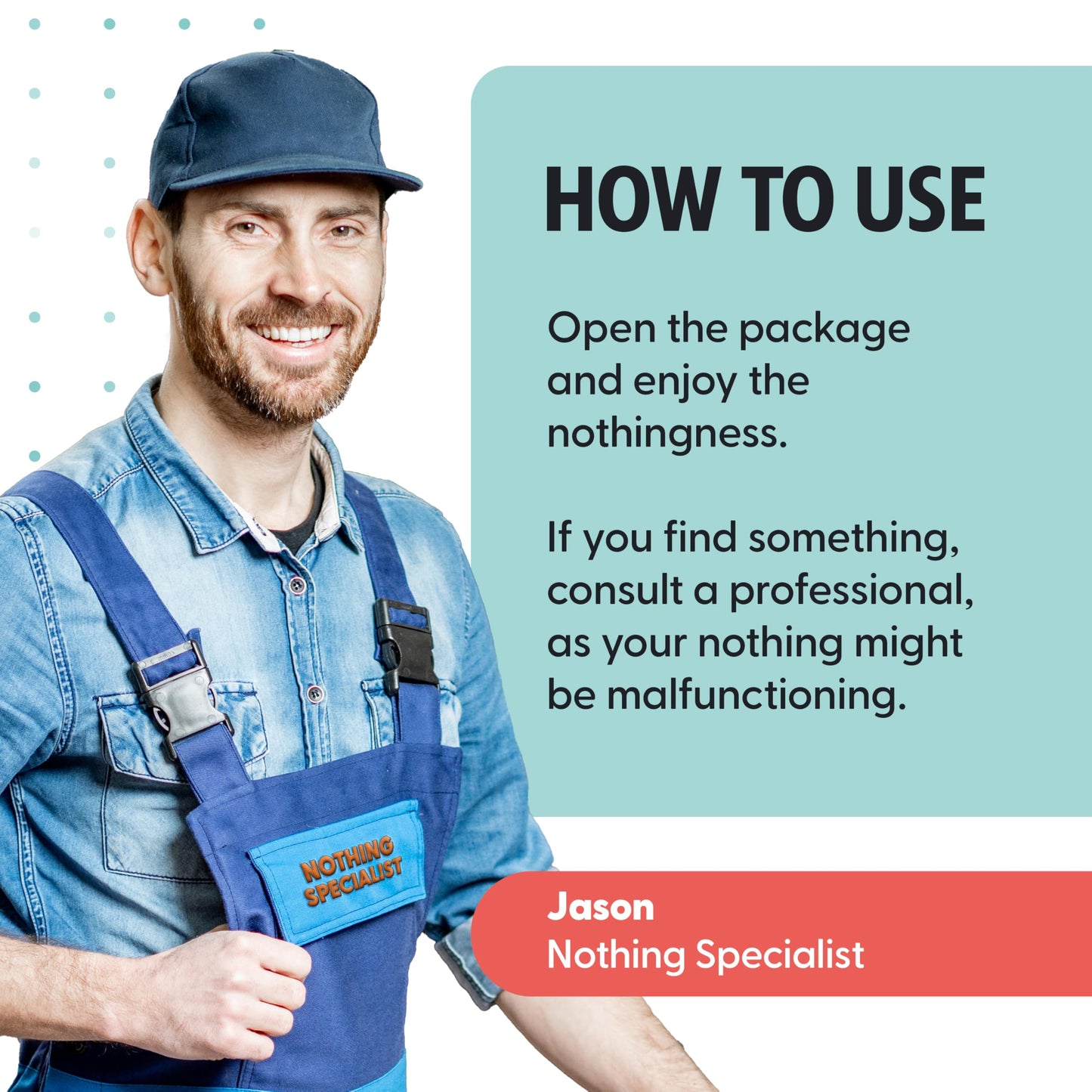 Raccoon Shenanigans Nothing Gift - Funny Gag Gift For Men Who Want Nothing Or Have Everything - Hilarious White Elephant Gift Of