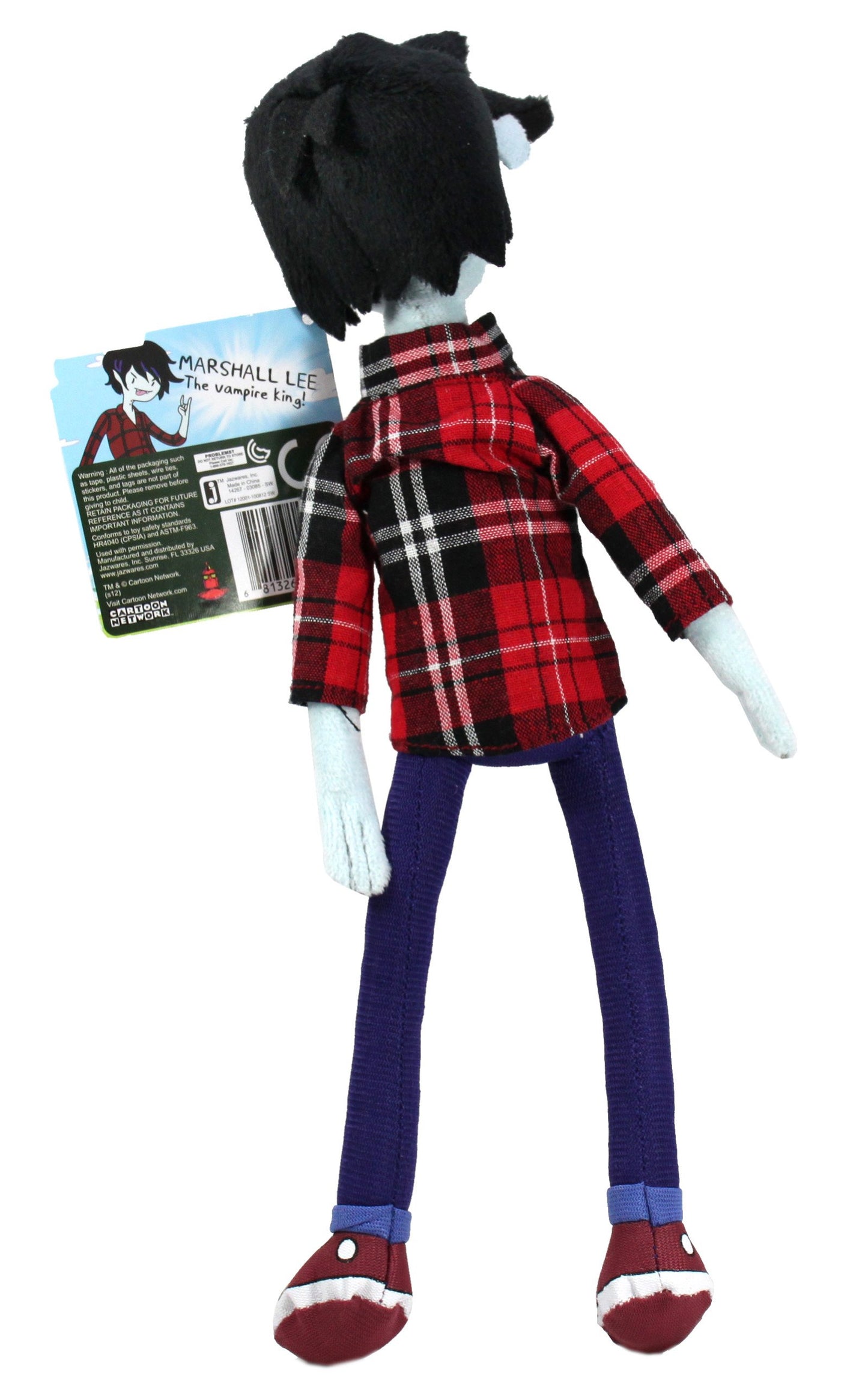 Jazwares Adventure Time Marshall Lee 11' Plush