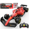 Voltz Toys Authentic Licensed 1:18 Ferrari F1 75 Remote Control Car - F1 Collection RC car Series for Kids and Adults - 2.4GHz R