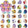 Adopt Me! Mystery Pets Blind Box Egg Assorted 5-Pack - Series 5 - limited availability Virtual Item Game Code - Collectible Mini Animal Toy Figure Styles May Vary - Gift for Kids Girls & Boys - 6+