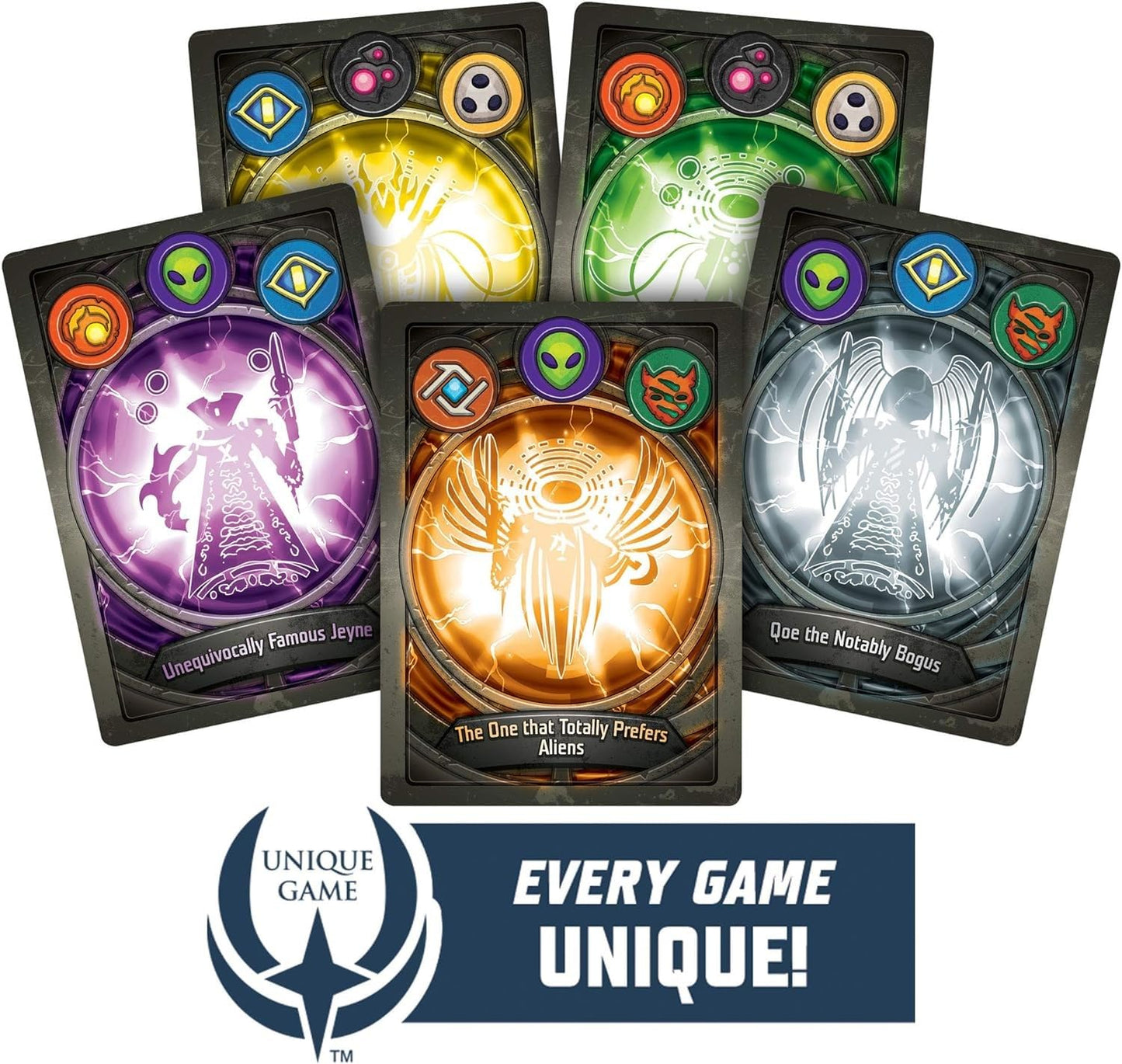 Fantasy Flight Games Keyforge Age Of Ascension 1 - Pack Archon Deck Display | Fast-Paced Card Game | Strategy Game For Adults An