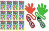 Ja-Ru Bulk Sticky Hands For Kids (12 Pack; 24 Sticky Hands) Stretchy Slap Hands Sticky Toy | Bulk Party Favors, Goodie Bags Stuf