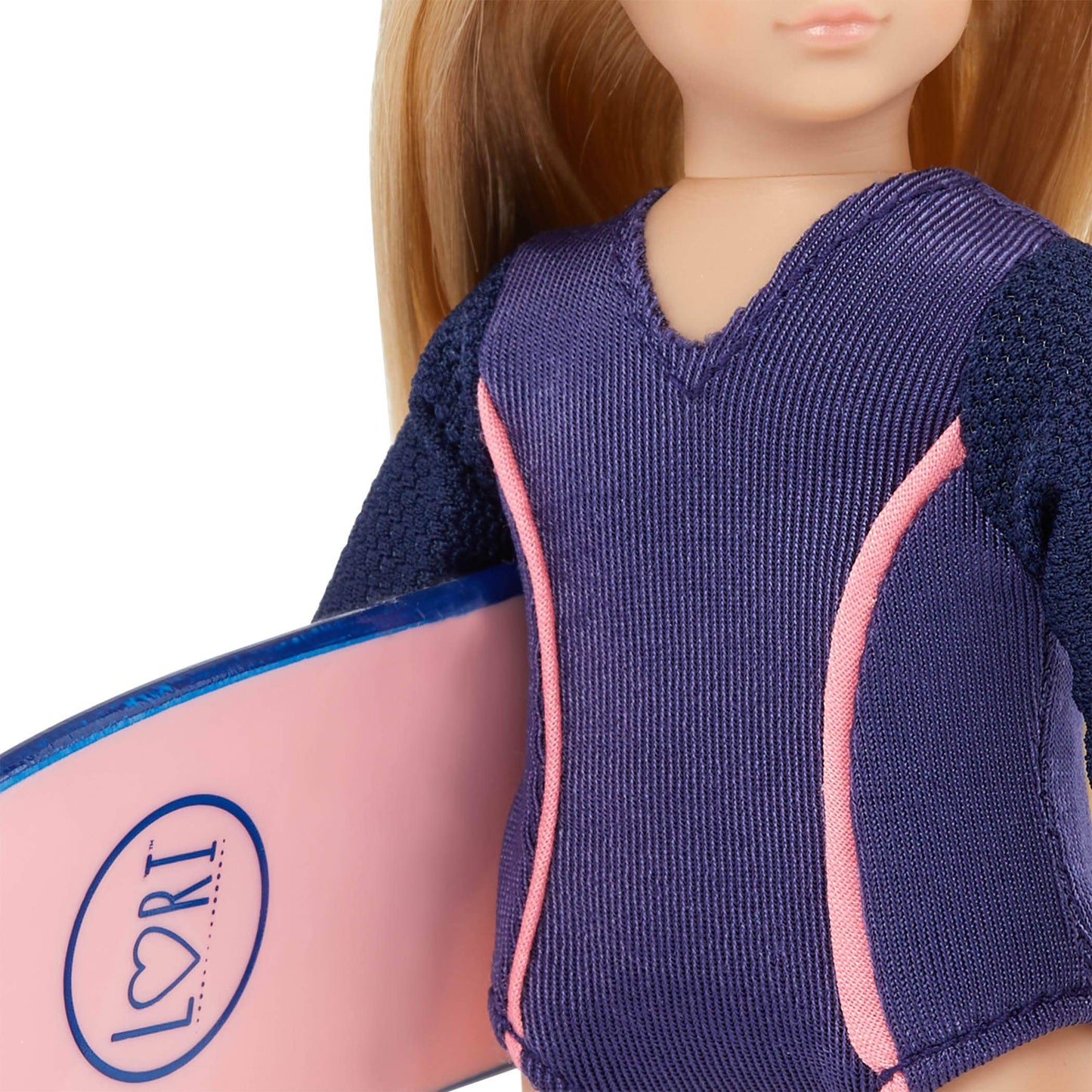 Lori – Mini Doll – 6-Inch Surfer Doll – Surfing Swimsuit & Surfboard – Doll & Accessories – 3 Years + – Audrina