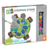 MindWare Paint Your Own Stepping Stone: Turtle - Paint Your Own Stepping Stones for Kids Craft Kit Includes Paint, Brushes and I