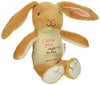 KIDS PREFERRED Nutbrown Hare Plush Bean Bag, 9 Inch, Model 96784, Soft Toy