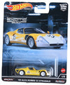 1969 Alfa Romeo 33 Stradale #33 Yellow and White Exotic Envy Series Diecast Model Car by Hot Wheels