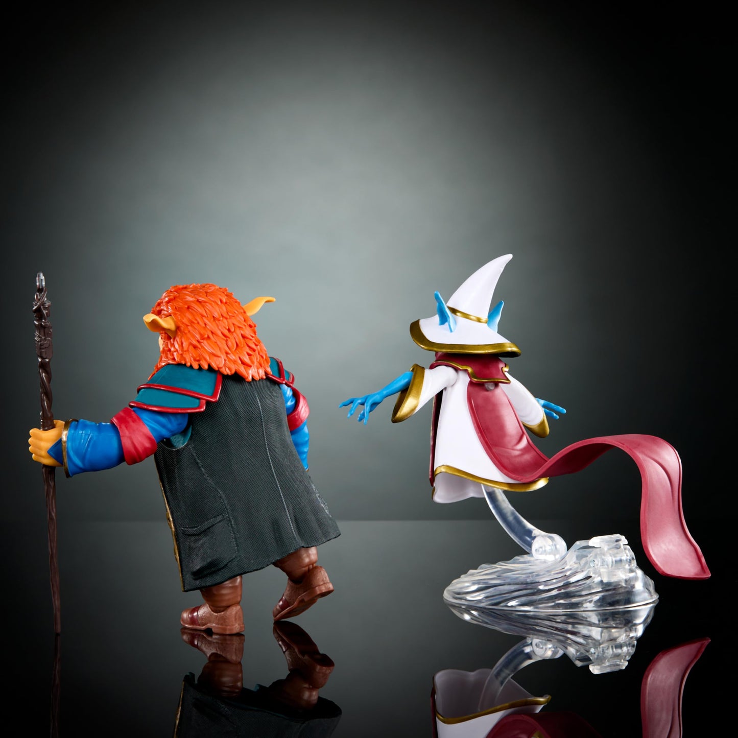 Masters of the Universe Masterverse Orko & Gwildor Action Figure 2-Pack - Exclusive, Multicolor, Model HTG87, Plastic