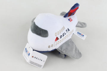 Daron Delta Plush Toy - Soft Polyester Stuffed Animal, Model MT005-1, Delta Color