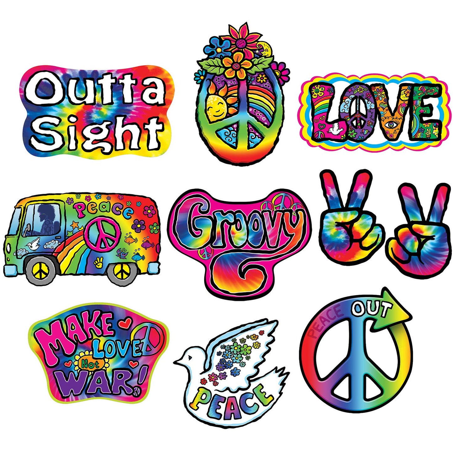 60'S Cutouts