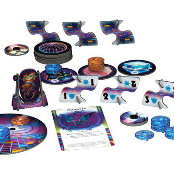 Fantasy Flight Games Cosmic Encounter Duel Board Game, 2 Players, Ages 14+, Classic Strategy, 30-45 Min Playtime, Black, Model CED01