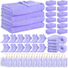 Chicingyou 36 Pcs Sleepover Party Supplies for Girls Including Warm Flannel Blanket Fuzzy Socks Ribbon and Gift Bag for Sleeping