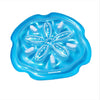 Swimline Inflatable Sand Dollar Pool Island, Blue, 64' X 63' X 8'