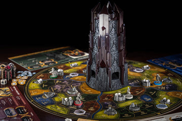 Restoration Games Return to Dark Tower Board Game - Large Black Cardboard Model REO9200