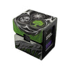 Ai protective covering MTG Commander 100+ Card Custom Art Deck Box With Storage (White/Black/Green)