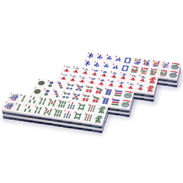 Yellow Mountain Imports Set Of 166 American Mahjong Tiles, Chinoise (Tiles Only Set)