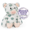 1I4 Group Warm Pals - Pig - Lavender Scented, Cute Warmable Plush Toy For All Ages - Stuffed Animal That Can Be Heated Or Cooled For Comfort At Playtime Or Bedtime