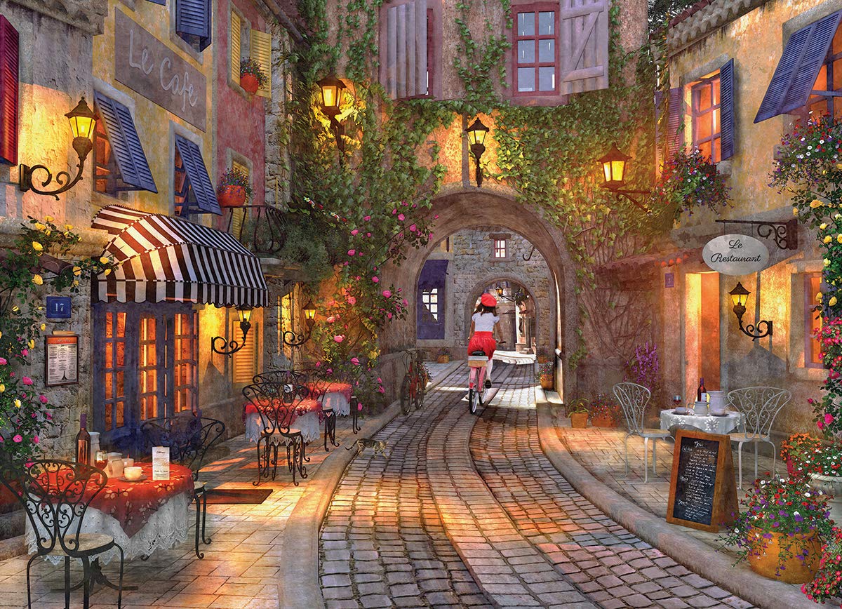 The French Walkway By Dominic Davison