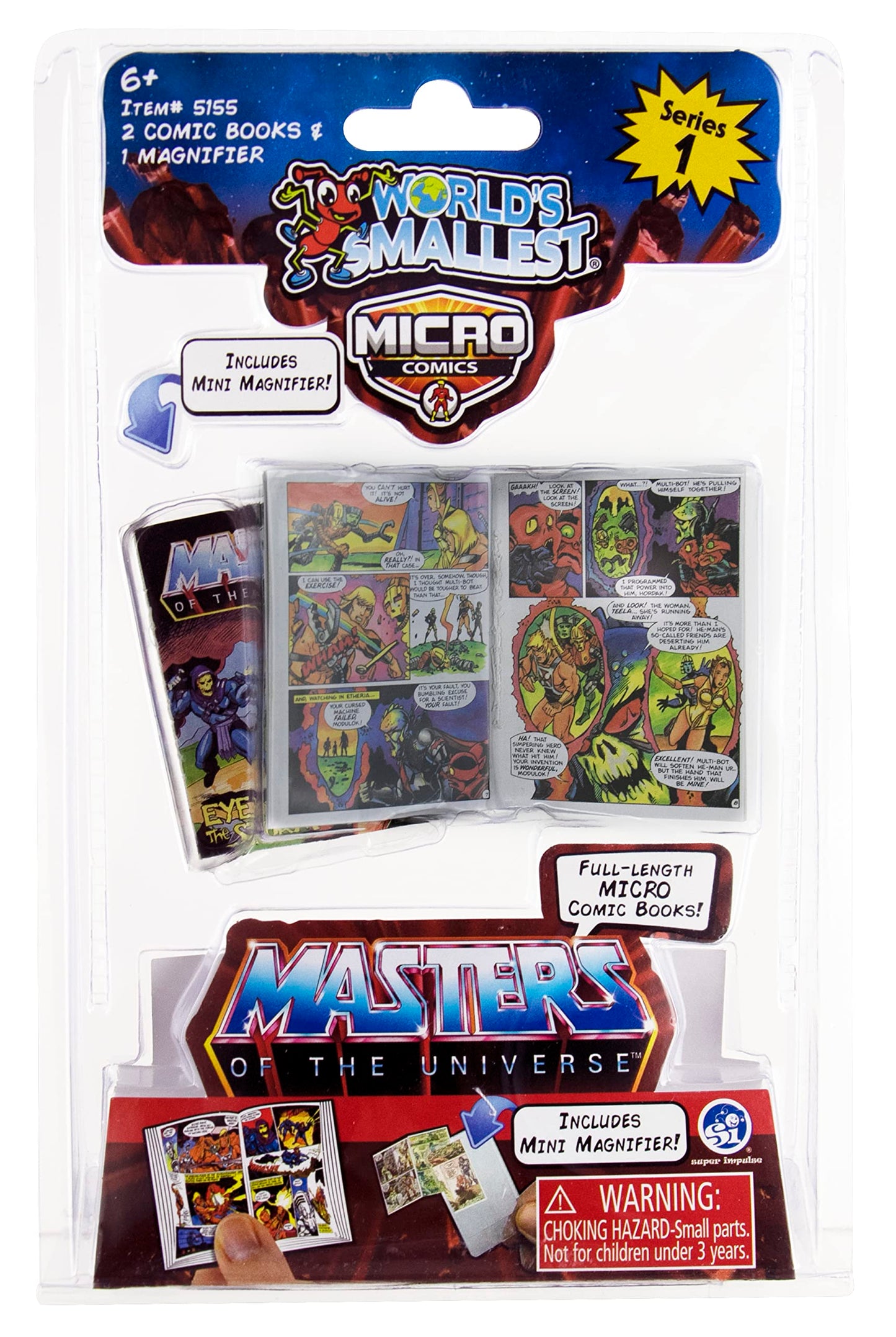 Worlds Smallest Masters Of The Universe Micro Comics One Random
