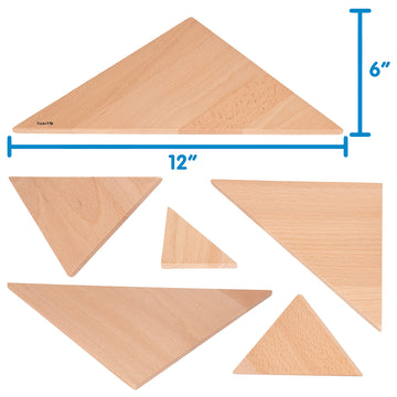 Natural Architect Panels Triangles