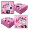 40Pcs A Little Boo Is On The Way Napkin Halloween A Little Boo Is On The Way Baby Shower Decorations Disposable Paper Napkin Pas