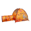 Pacific Play Tents 20428 Sunrise Safari Tent + Tunnel Combo 48'' X 48'' X 42''