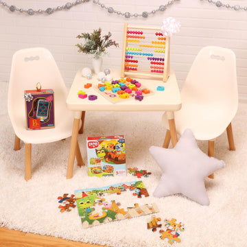 Land Of B. – Jigsaw Puzzles – 3 Puzzles For Kids – Puzzle Set – Classic Toys – 3 Years + – Puzzle Adventures