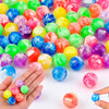 Deekin 2000 Pcs Small Multicolored Bouncy Balls 0.78 Inch Rubber High Bounce for Birthday Party Favors and Vending Machines Fillers