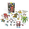 Banana Panda Mix And Match Robot Lab Toddler Puzzles - Includes 8 Large, Interchangeable Jigsaw Puzzles With 65 Total Pieces To Create Robots - For Kids Ages 3 Years And Up