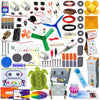 Kit4Curious 100 Diy Projects + 13 Activities - Science & Fun Innovation Kit - Steam Learning Hobby Science Exploration Toy - Sma