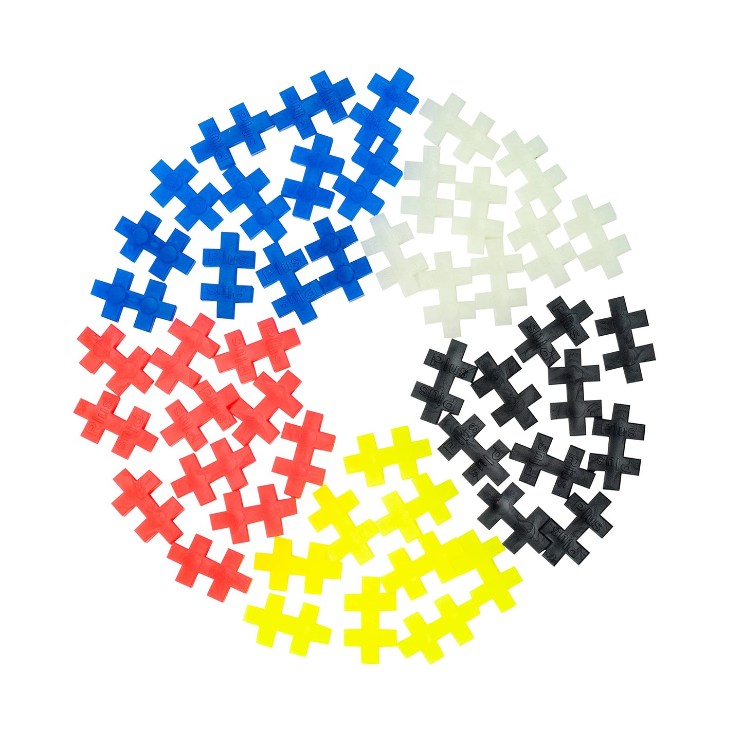 Plus Plus 70 Piece Interlocking Building Blocks For Kids, Open Ended Connecting Toys, Stem Bin Classroom Mini Manipulatives - Glow In The Dark Play Tube