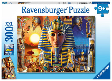Ravensburger The Pharaoh'S Legacy 300 Piece Xxl Jigsaw Puzzle | Engaging Ancient Egypt Theme | Age-Appropriate Challenge For Kids | Robust, Glare-Free Pieces | Ideal Gift For Puzzle Lovers