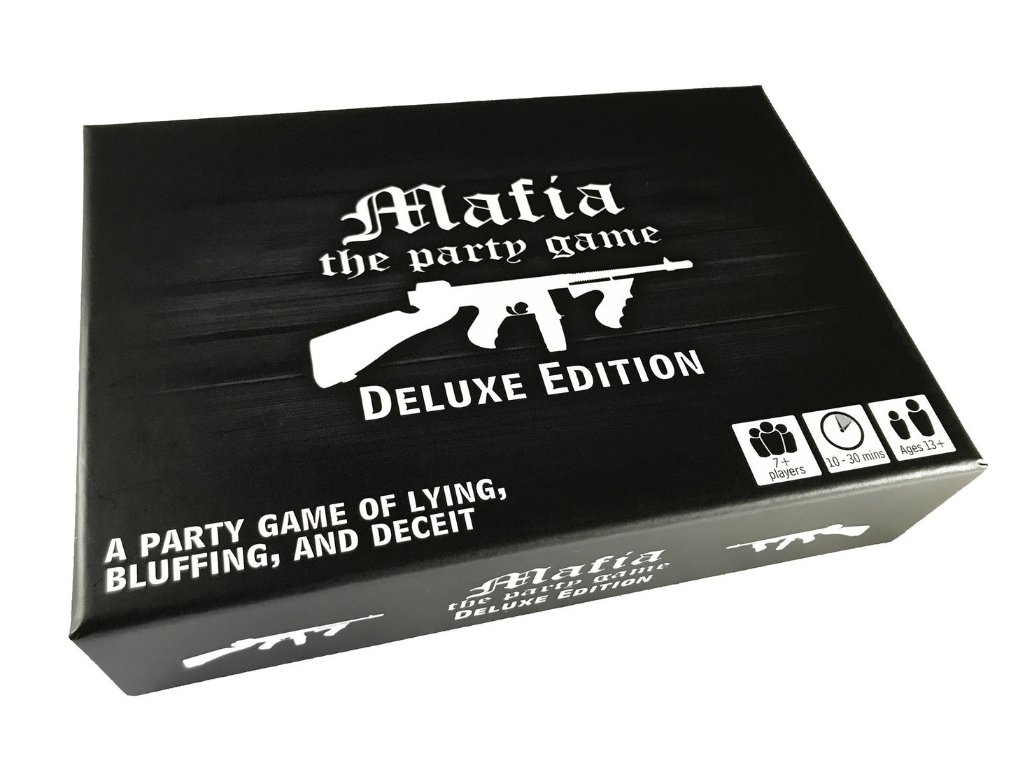Apostrophe Games Mafia The Party Game Deluxe Edition – A Game Of Lying, Bluffing And Deceit– Card Game, Adults And Teens – Board Game