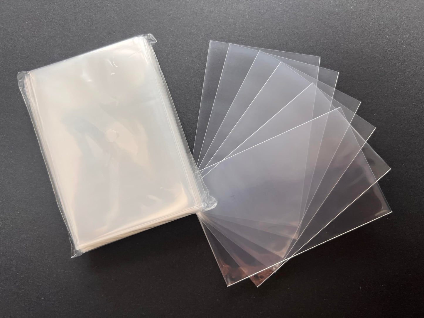 Sleeve Kings Chimera Card Sleeves - 57.5x89mm, Plastic, White, Model SKS-8808X4, 4x110 Pack, 440 Sleeves