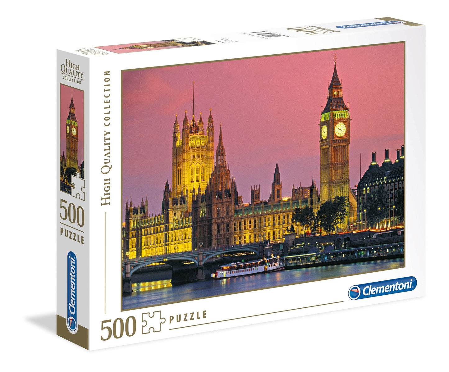 London 500 Piece Jigsaw Puzzle