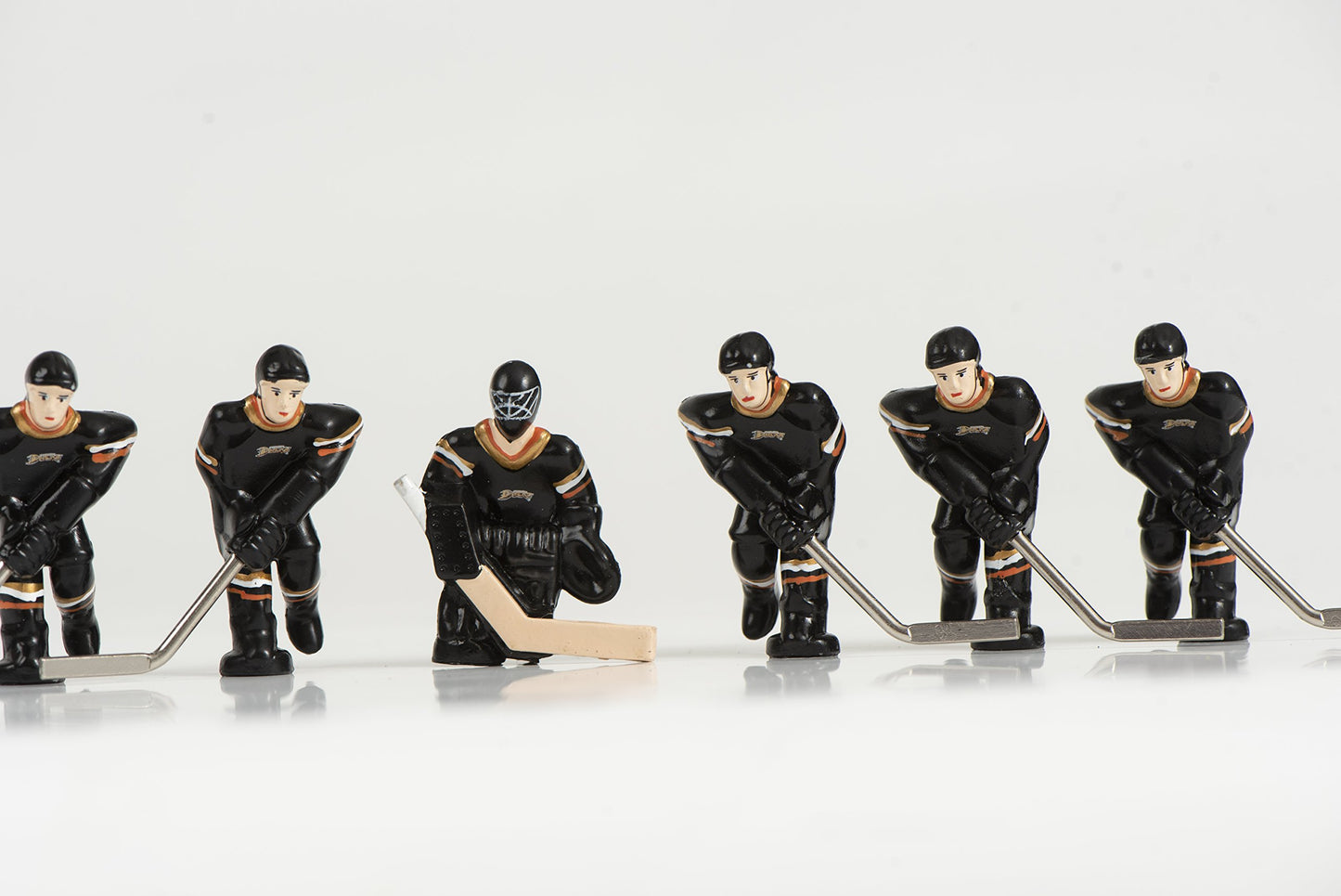 Nhl Anaheim Ducks Table Top Hockey Game Players Team Pack