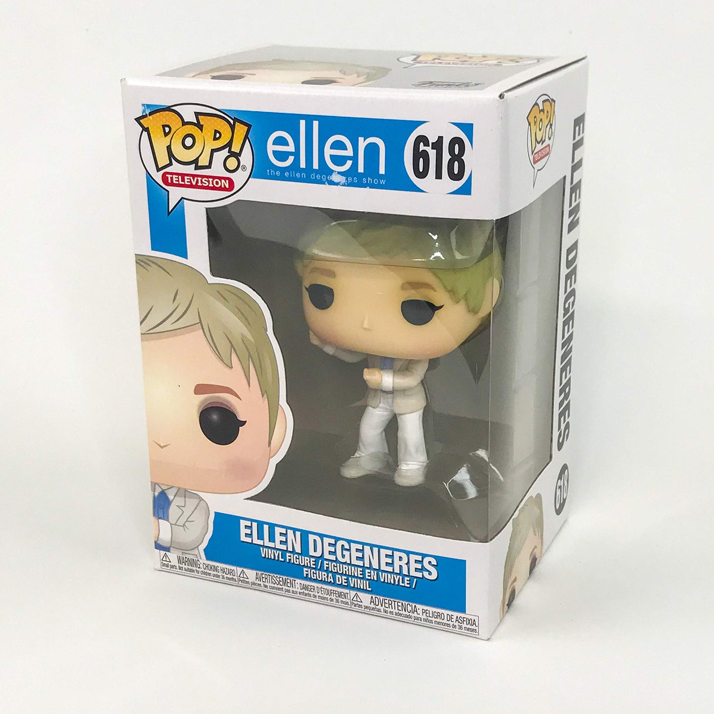 Pop Funko Television Ellen Degeneresexclusive
