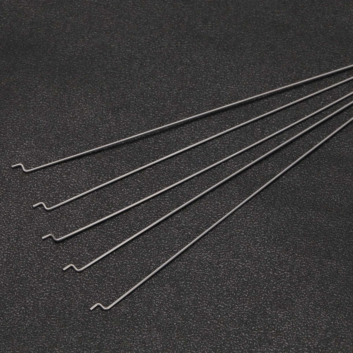 The Lord of the Tools 15Pcs Fixed Wing Airplane Control Horn Kit 1.2 X 200mm Pushrod 1.3mm Pushrods Connector Control Horn Acces