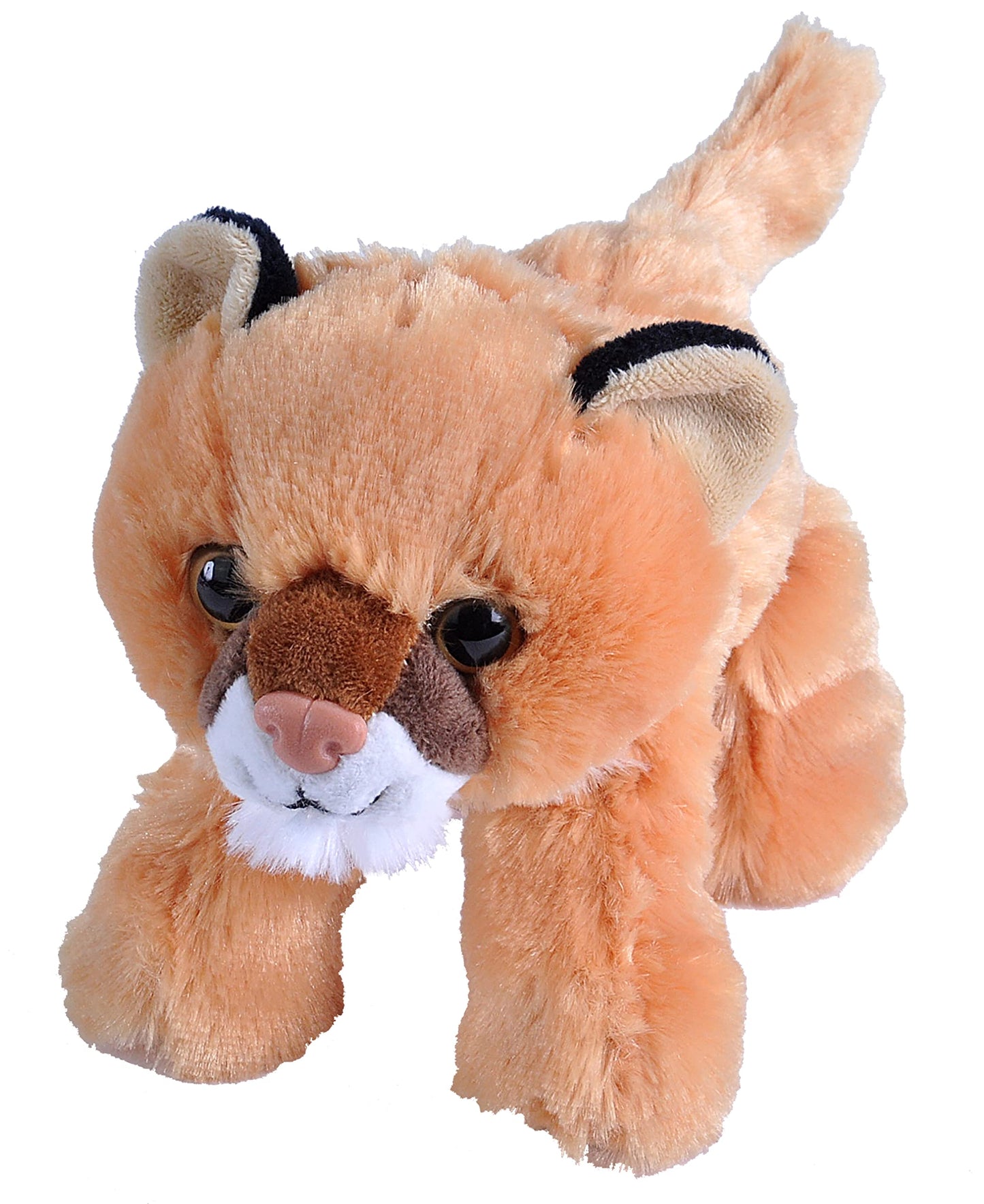 Wild Republic Mountain Lion Plush, Stuffed Animal, Plush Toy, Gifts for Kids, HugEMS 7 inches