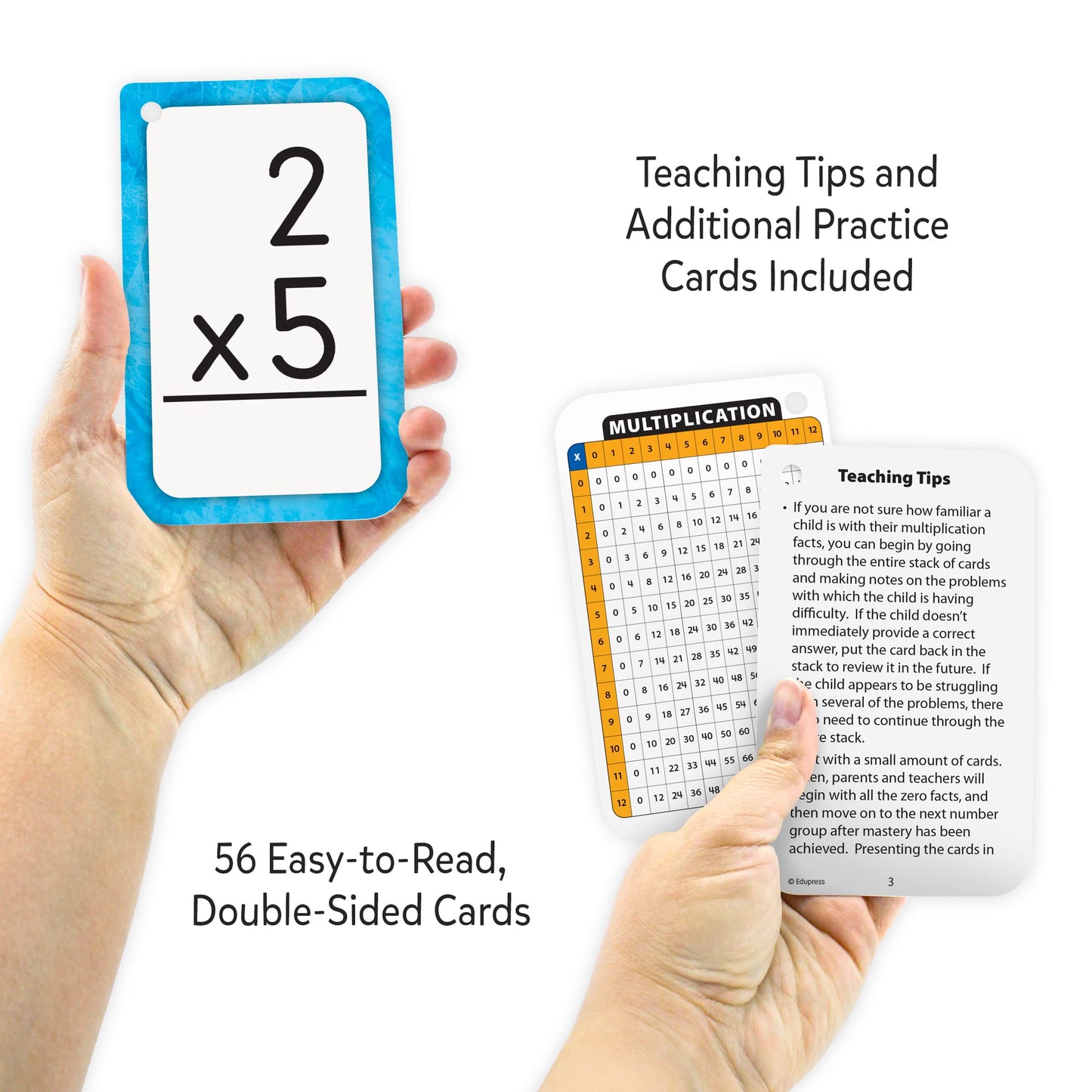 Teacher Created Resources Multiplication 0-12 Flash Cards (Ep62035)
